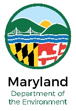 Maryland Department of Environment